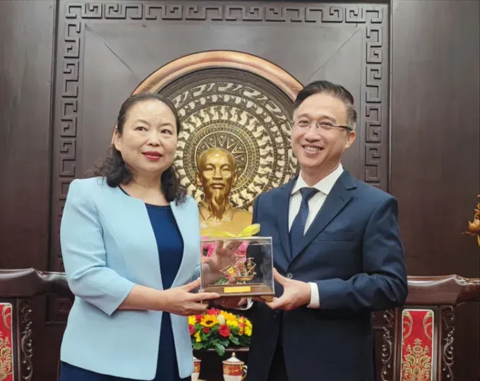 Ho Chi Minh City and Guangdong strengthen ties