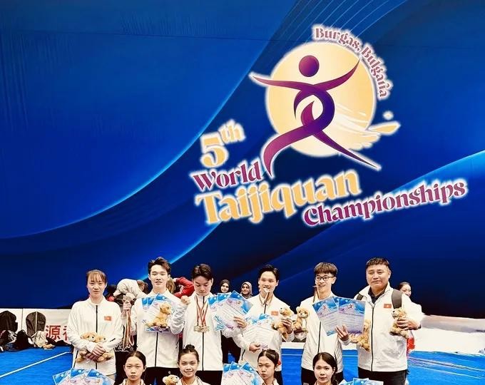 Vietnam Wushu ranks third at the 2026 World Taijiquan Championships
