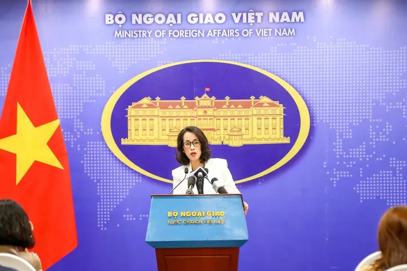 Vietnam calls on China to respect sovereignty over Hoang Sa