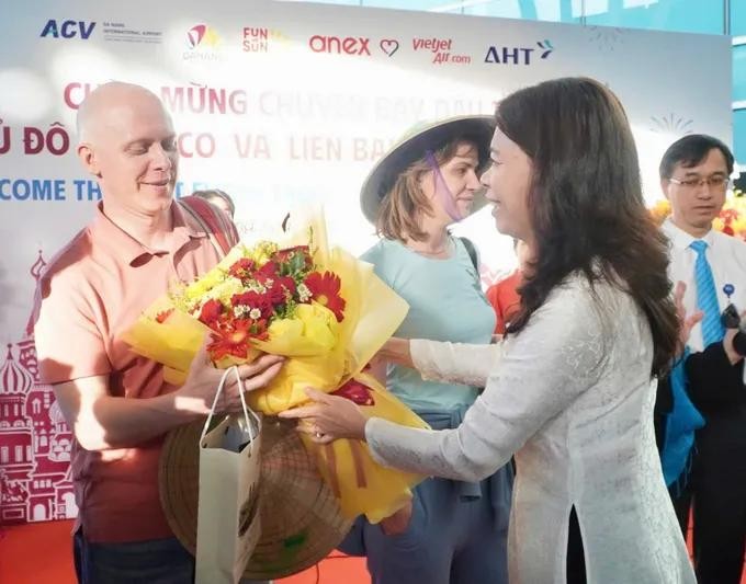 Flights connecting Da Nang, Moscow resumed
