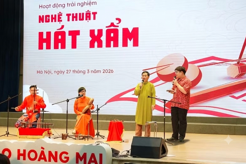 Young generation helps Vietnam’s Xam singing reach the world