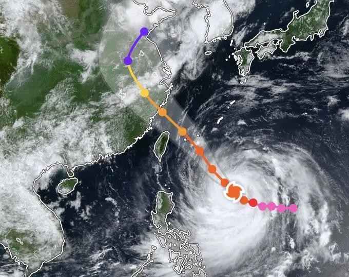 Super typhoon Bavi unlikely to enter East Sea, forecasters say