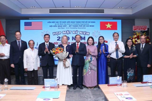 People-to-people friendship forms key foundation of Vietnam–US ties: diplomat