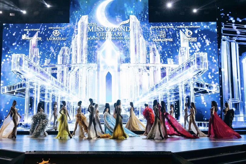Miss Grand Vietnam 2026 semifinal showcases Top 30 contestants