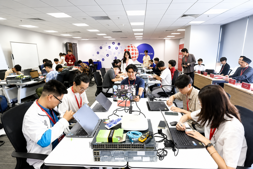 APIE Camp 2026 connects Vietnamese students with global Internet community