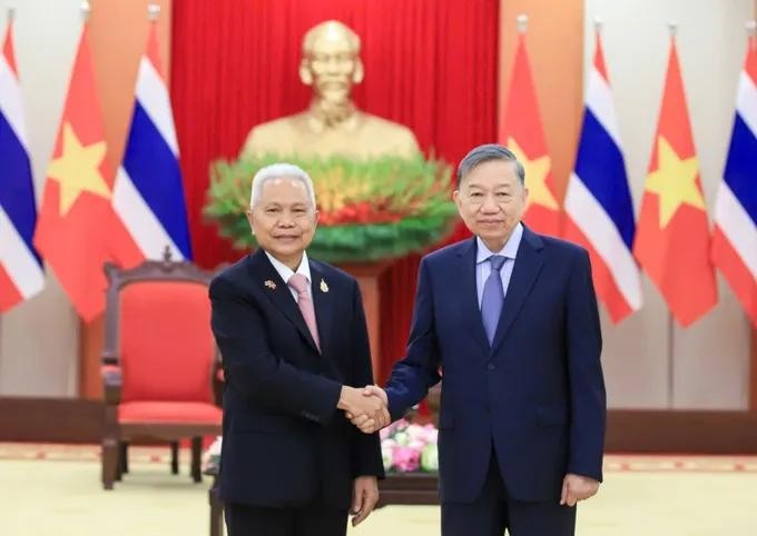 Parliamentary cooperation forms key pillar of Vietnam–Thailand ties: top leader