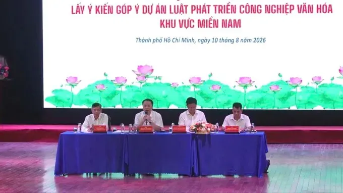 Draft law on cultural industry development aims to unlock economic potential