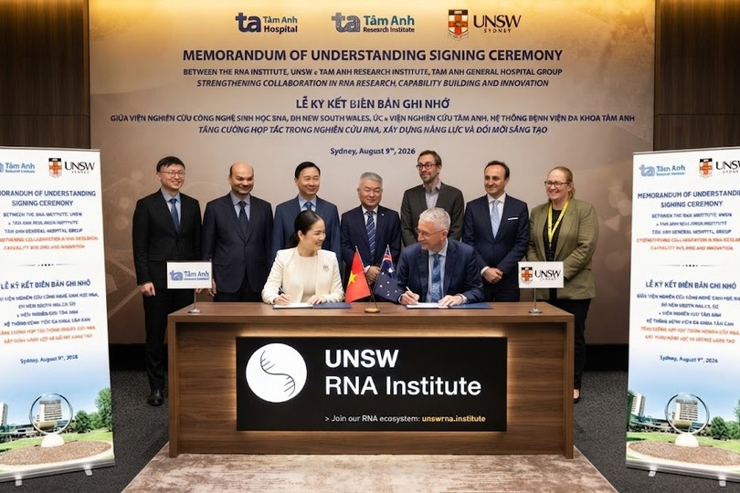 Vietnam, Australia partner to advance cutting-edge RNA biomedical technology