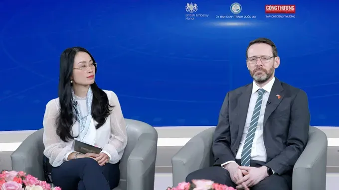 UK-Vietnam cooperation deepens ASEAN-UK partnership trust: Ambassador
