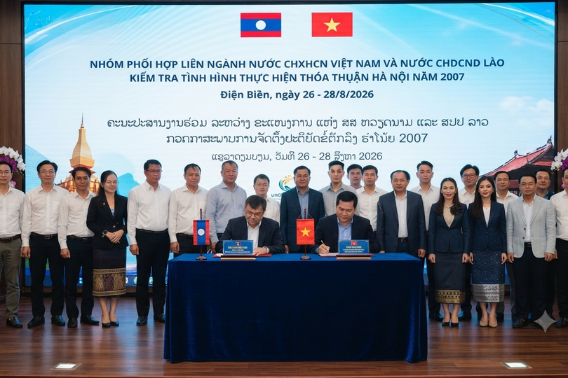Vietnam–Laos coordination group reviews 2007 Hanoi Agreement implementation