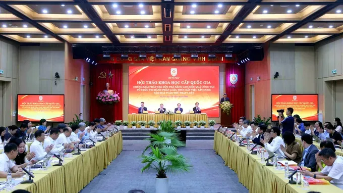 Legal quality key to fostering voluntary compliance: Deputy PM 