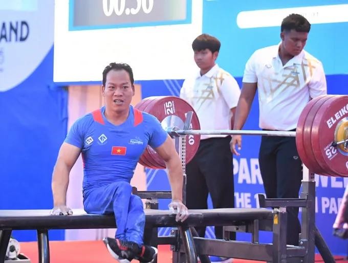 Vietnamese para athletes chase medals and paralympic dreams in Japan