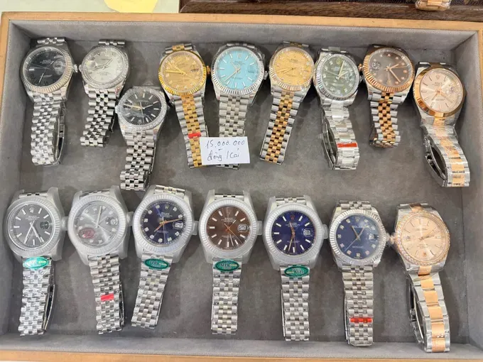 HCMC authorities seize suspected counterfeit goods worth billions of dong