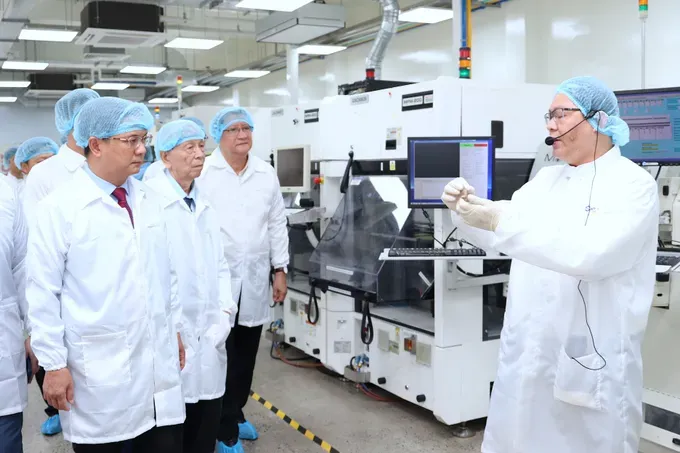 SHTP opens semiconductor packaging and testing lab