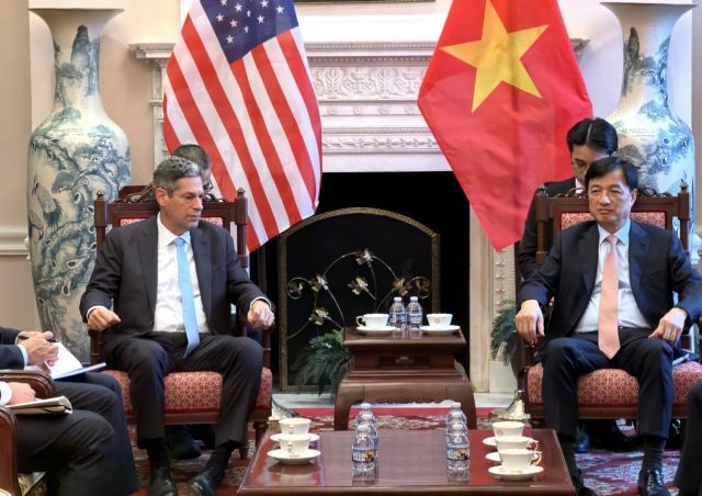 Vietnam, US enhance cooperation in sci-tech, innovation, digital transformation