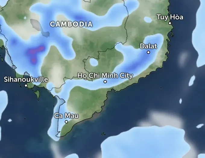 Unseasonal rains forecast to hit Central Highlands, Southern region