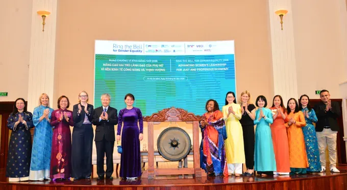 Vietnam joins global “Ring Bell for Gender Equality” campaign for 2026