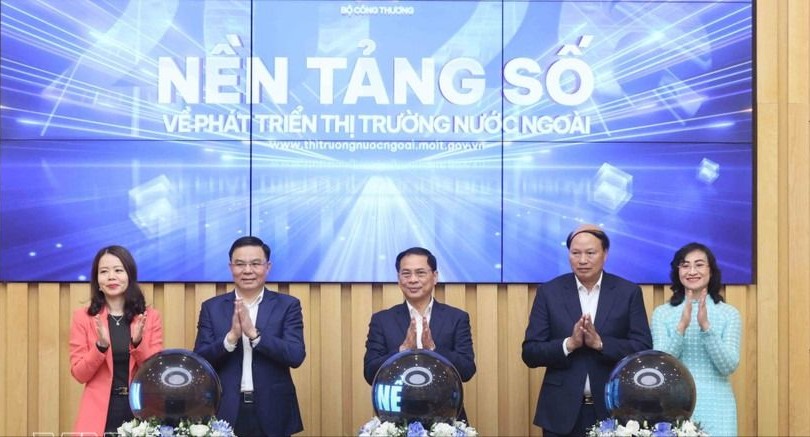 Digital platform on overseas market development launched