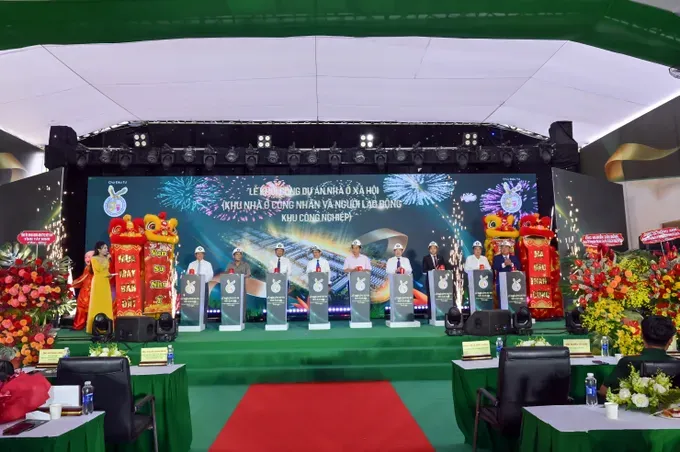 Tay Ninh commences construction of nearly 800 social housing units for workers