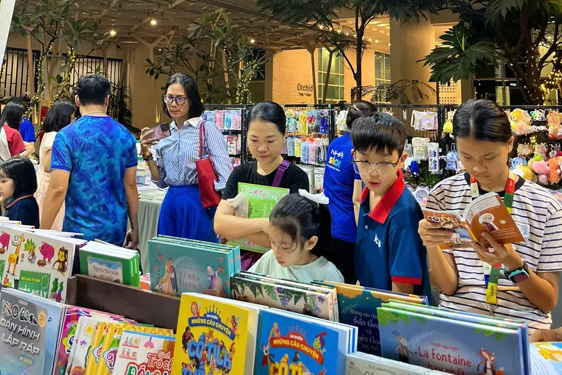 Ho Chi Minh City promotes reading culture through wide range of activities