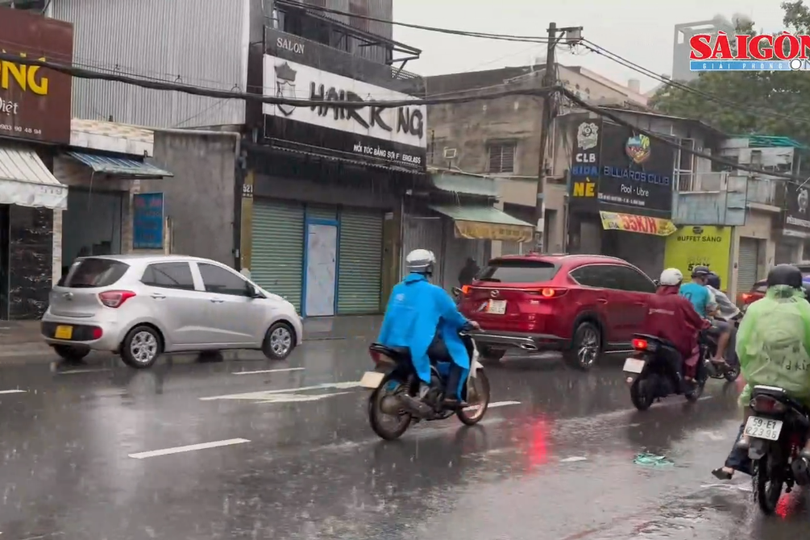 Thunderstorms, strong winds persist across multiple areas