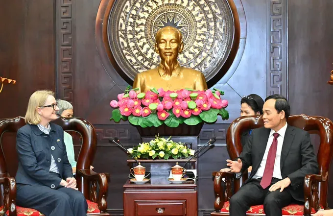 Australian Consul General in Ho Chi Minh City pays farewell at end of tenure