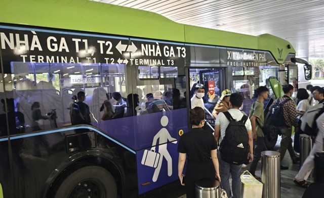 HCMC to launch 13 bus routes to Long Thanh Airport