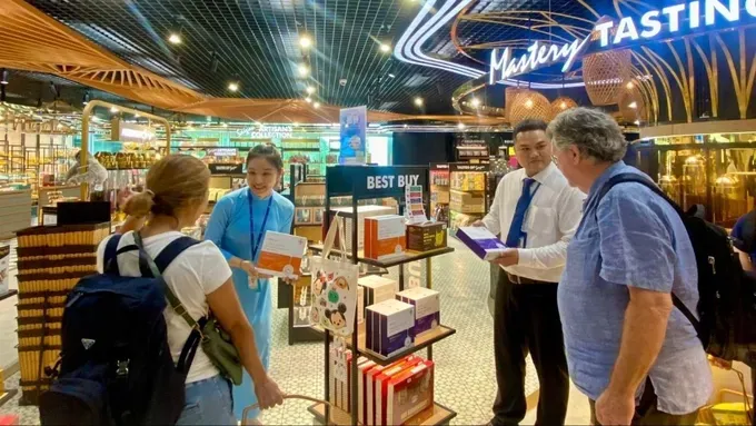 Ho Chi Minh City urged to expand duty-free shopping network