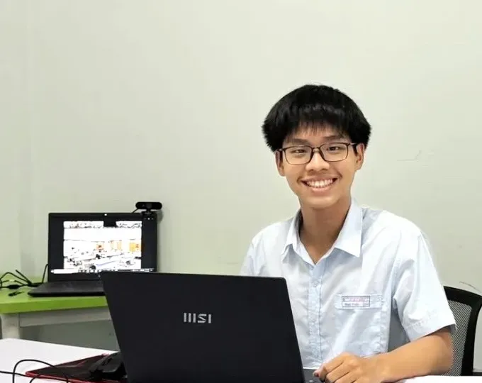 Da Nang student wins gold at Asia-Pacific AI Olympiad