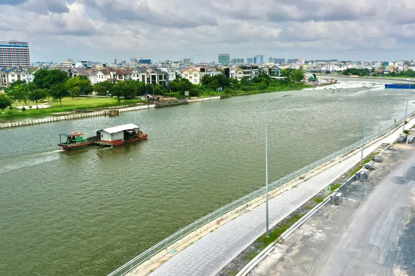 Major canal upgrades reshape Ho Chi Minh City's urban landscape
