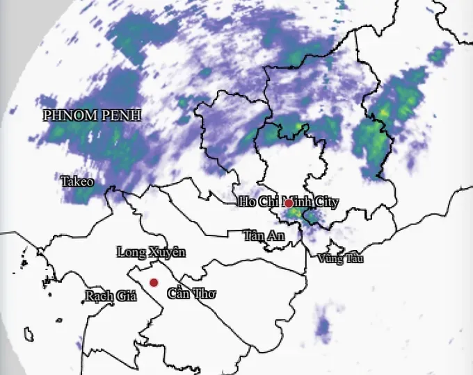 Southern region to see more thunderstorms Friday evening