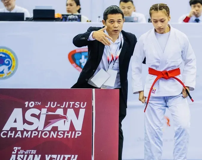 Vietnam earns first gold at 2026 Asian Jujitsu Championships