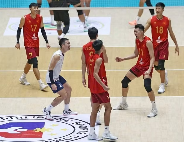 Vietnam eye higher place at SEA V.Cup 2026’s second leg