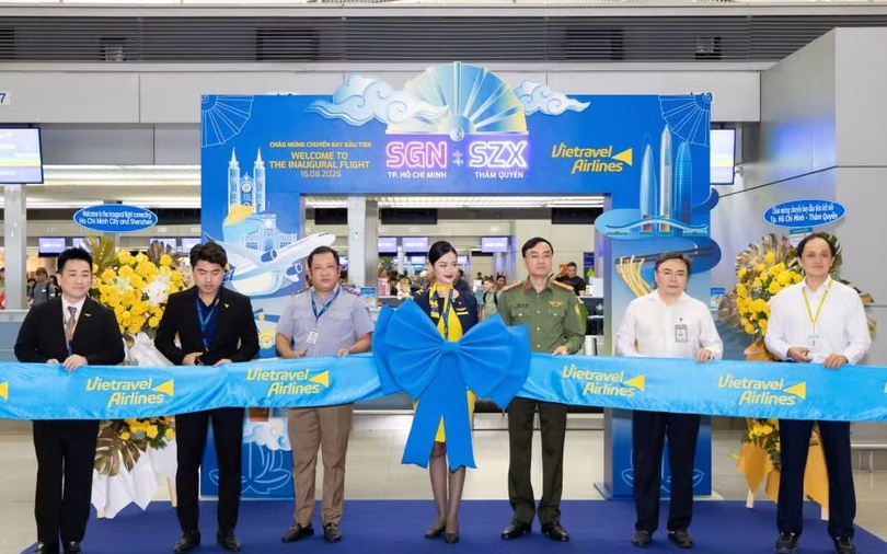Vietravel Airlines launches direct Ho Chi Minh City-Shenzhen route