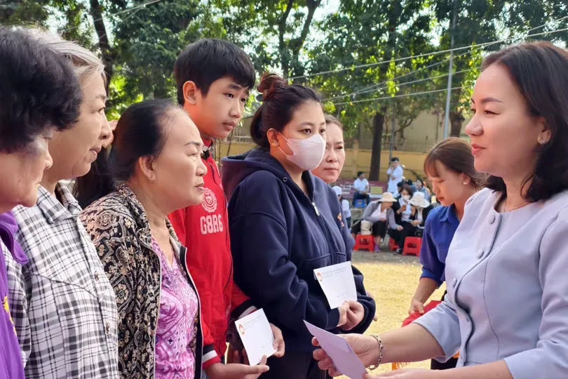 Lan tỏa nghĩa tình từ Ngày hội “Xuân Đoàn viên – Tết nhân ái”