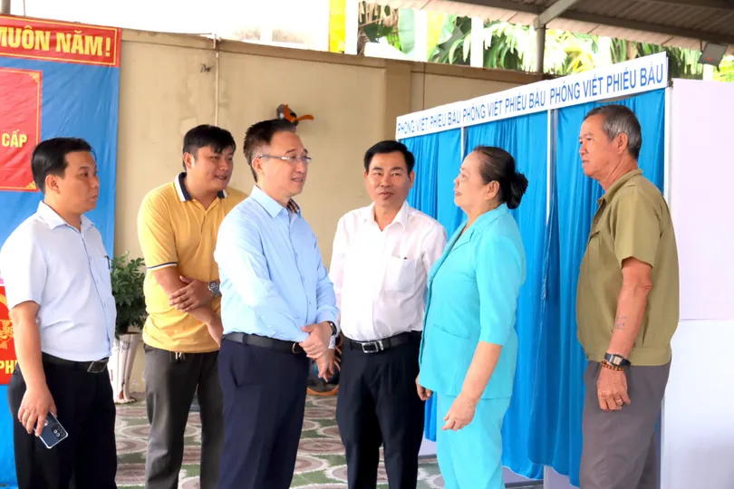 Chủ động, khẩn trương, sẵn sàng cho Ngày hội non sông