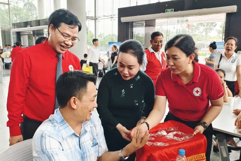 Lan tỏa tính nhân văn trong ngày hội hiến máu 