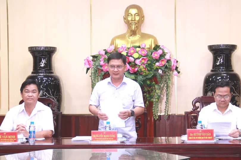 Phường Thủ Dầu Một đề xuất cơ chế phù hợp cho người hoạt động không chuyên trách