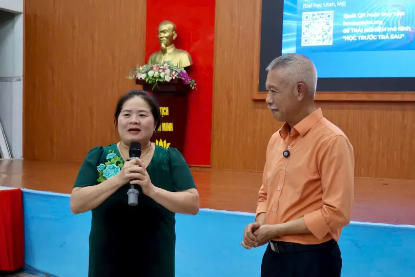 Rất đáng lo nếu học sinh dùng AI mà không kiểm chứng, phản biện