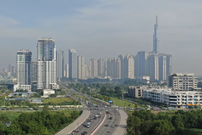 Nhiều công trình hạ tầng tại Khu đô thị mới Thủ Thiêm dự kiến hoàn thành trong năm 2026