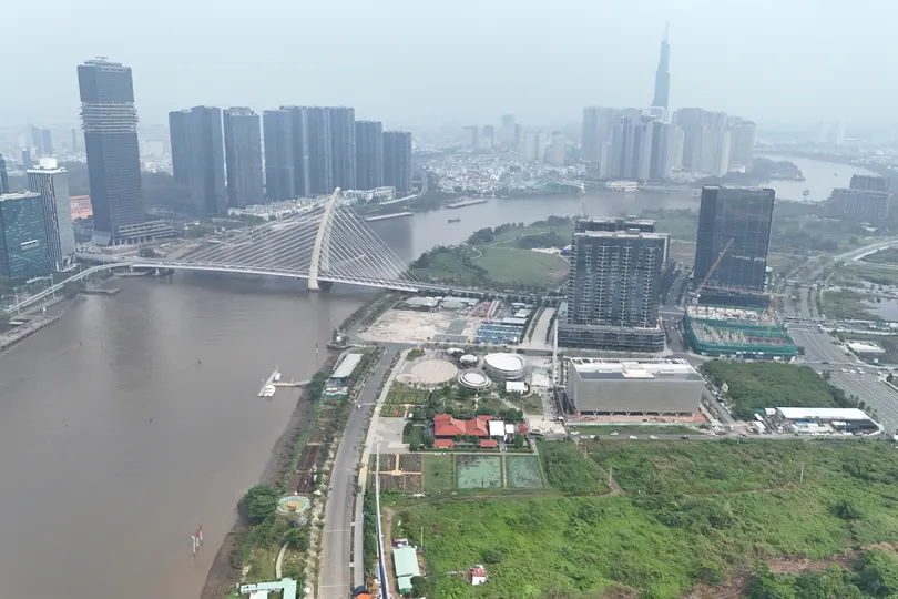 Năm 2025, bức tranh kinh tế - xã hội TPHCM có nhiều gam màu sáng. Ảnh minh họa