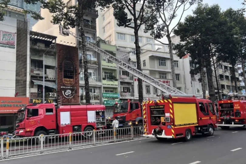 Năm 2025, TPHCM xảy ra 157 vụ cháy nhà ở riêng lẻ và nhà ở kết hợp sản xuất, kinh doanh