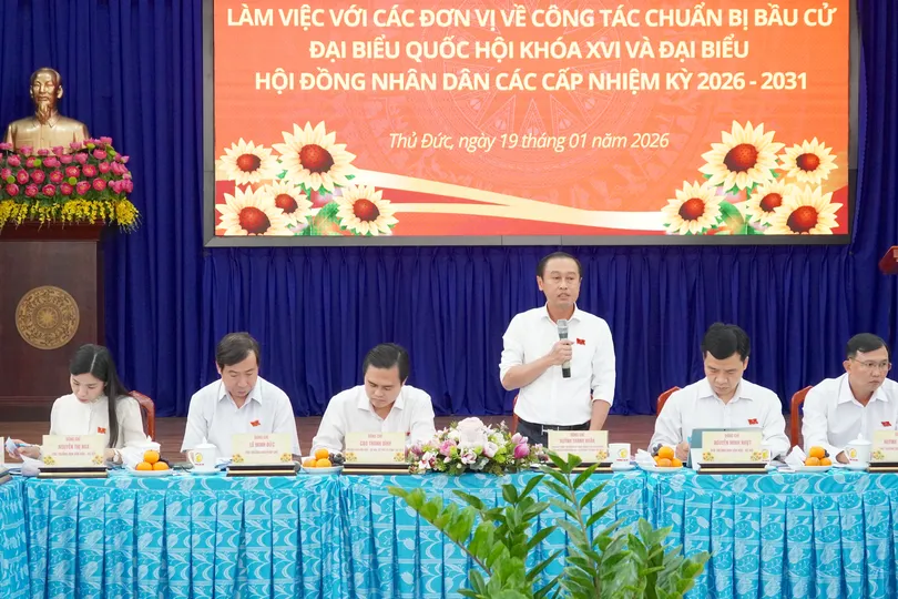 Tuyên truyền để doanh nghiệp tạo điều kiện cho công nhân thực hiện quyền bầu cử