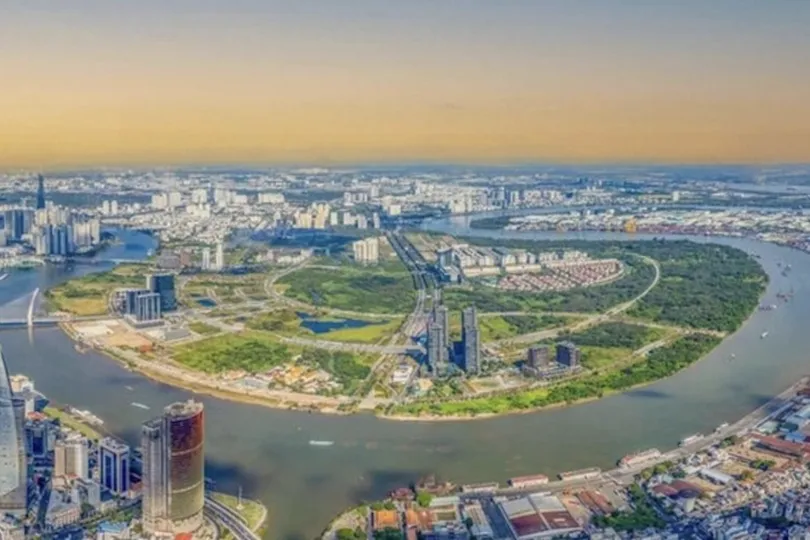  Trung tâm Hành chính - chính trị TPHCM đáp ứng nhu cầu làm việc cho 6.000 - 8.000 cán bộ, công chức, viên chức