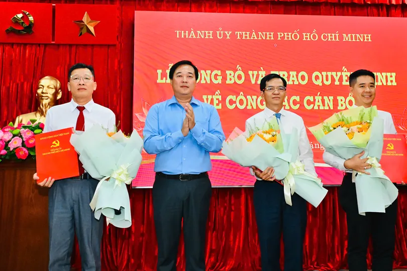 Kiện toàn nhân sự Ban Chấp hành, Ban Thường vụ Đảng ủy các cơ quan Đảng TPHCM