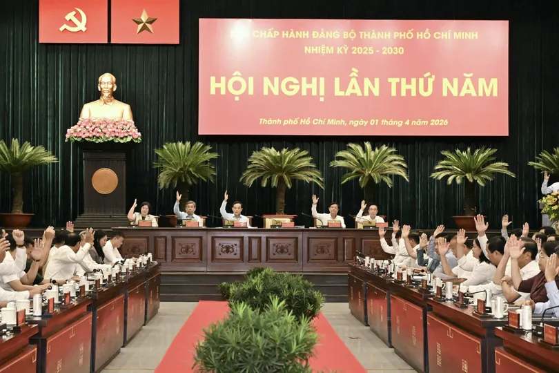 Thống nhất thành lập 2 đảng bộ trực thuộc Thành ủy TPHCM