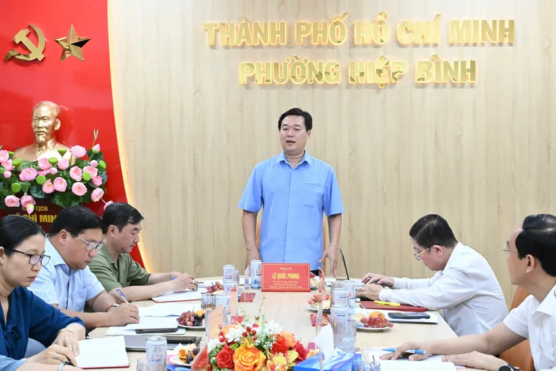 Phó Bí thư Thường trực Thành ủy TPHCM Lê Quốc Phong: Đề xuất biên chế trên tinh thần "chắt chiu" chỉ tiêu