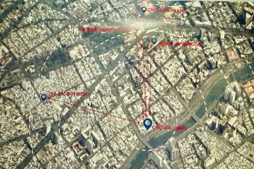 Dự kiến quý 3-2026 khởi công dự án chỉnh trang đô thị khu Mả Lạng và Chợ Gà - Gạo 