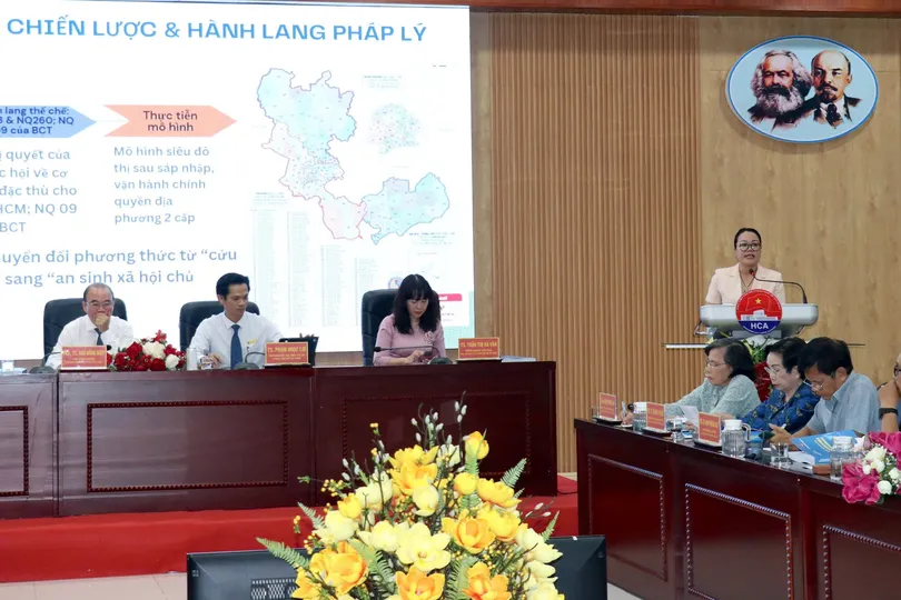 Nâng cao vai trò công tác xã hội trong quản trị đô thị