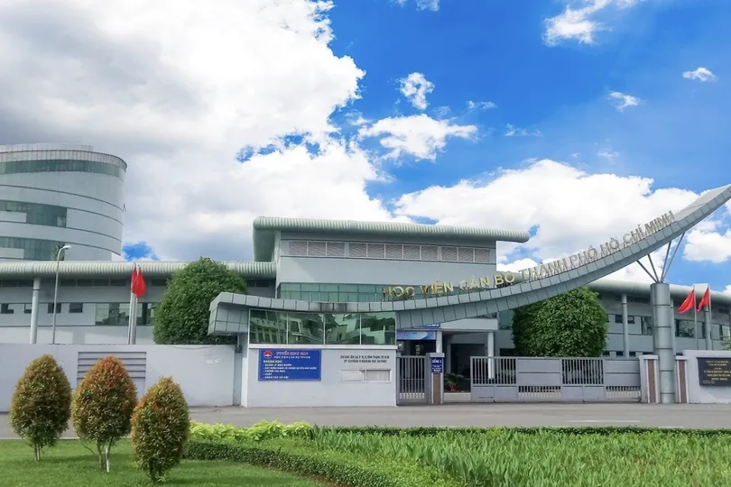 Sáp nhập 2 đơn vị vào Học viện Cán bộ TPHCM